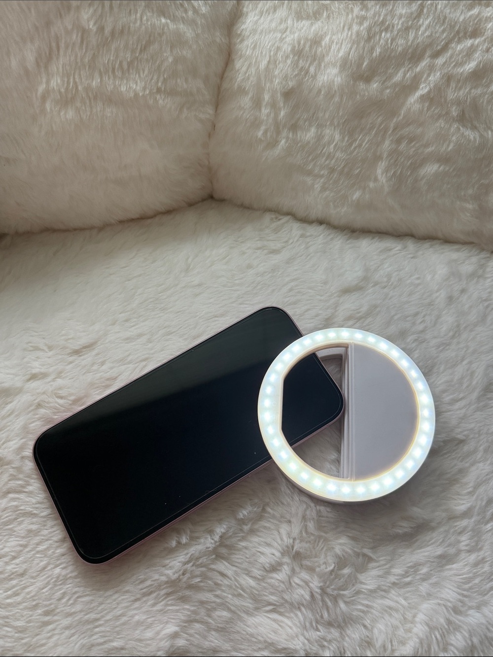 Phone Selfie Camera Light Attachment Ring light clip on